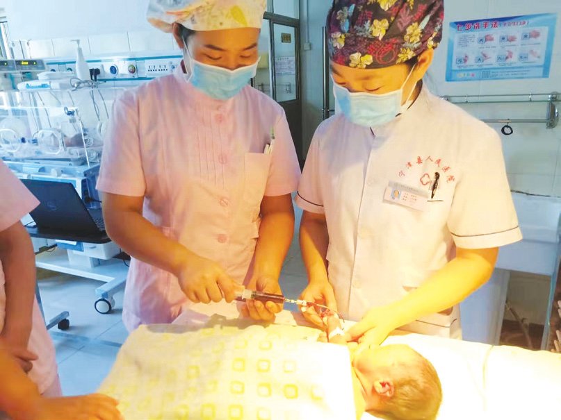 镇安县妇婴监护型护送